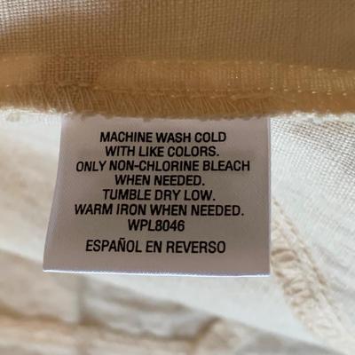 LOT 254 Z: Bar III Linen Jacket & J. Crew Denim Jacket