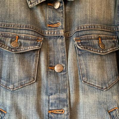 LOT 254 Z: Bar III Linen Jacket & J. Crew Denim Jacket