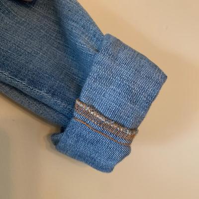 LOT 254 Z: Bar III Linen Jacket & J. Crew Denim Jacket