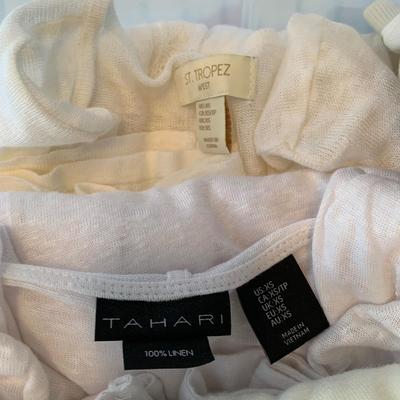 LOT 255 Z: Tote of Women's Clothing; Cable & Gauge, Lauren by Ralph Lauren, Michael Kors, & More!