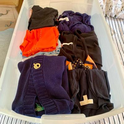 LOT 255 Z: Tote of Women's Clothing; Cable & Gauge, Lauren by Ralph Lauren, Michael Kors, & More!