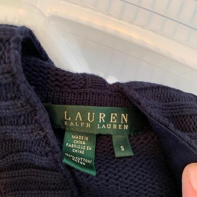 LOT 255 Z: Tote of Women's Clothing; Cable & Gauge, Lauren by Ralph Lauren, Michael Kors, & More!