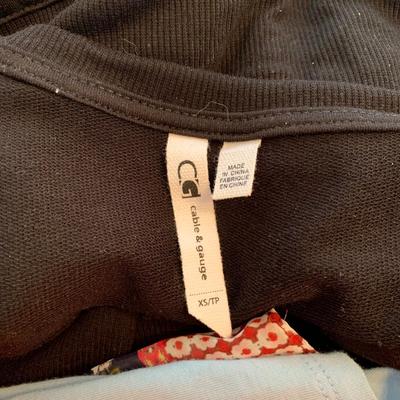 LOT 255 Z: Tote of Women's Clothing; Cable & Gauge, Lauren by Ralph Lauren, Michael Kors, & More!