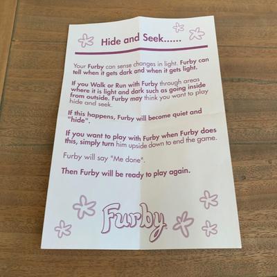 LOT 261 Y: Furby Collection (2 NIP)