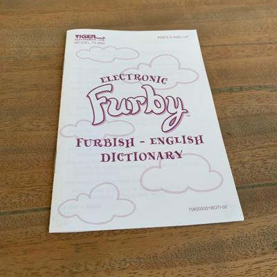 LOT 261 Y: Furby Collection (2 NIP)