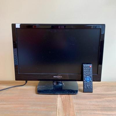 LOT 262 Z: Insignia LED HDTV Model #NS-19E430A10