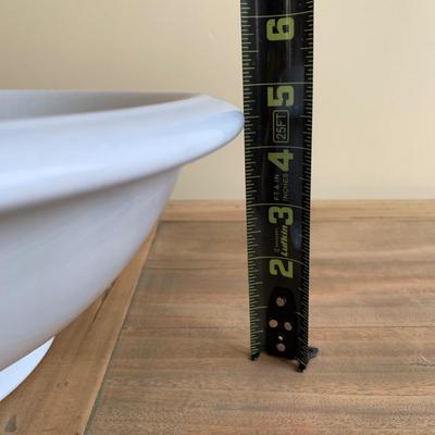 LOT 264 Y: Royal Burgess & Goddard Wash Bowl & Pitcher w/ Elsmore & Forster Pitcher