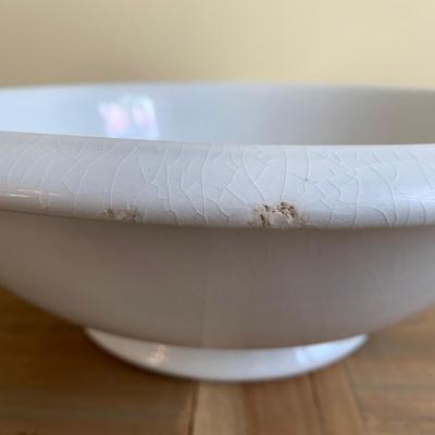 LOT 264 Y: Royal Burgess & Goddard Wash Bowl & Pitcher w/ Elsmore & Forster Pitcher