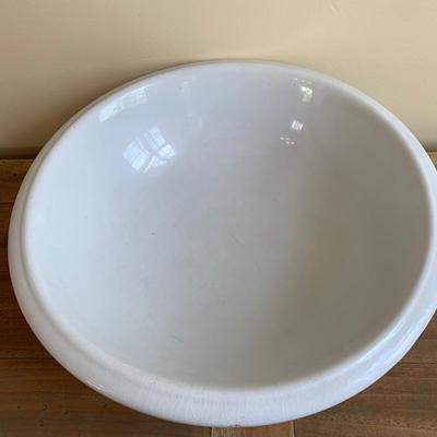 LOT 264 Y: Royal Burgess & Goddard Wash Bowl & Pitcher w/ Elsmore & Forster Pitcher