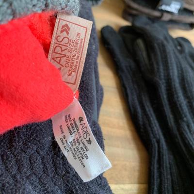 LOT 266 X: Winter Gear Collection; Gloves, Hats, Facemasks, & Ear Warmer Bands