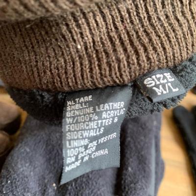 LOT 266 X: Winter Gear Collection; Gloves, Hats, Facemasks, & Ear Warmer Bands