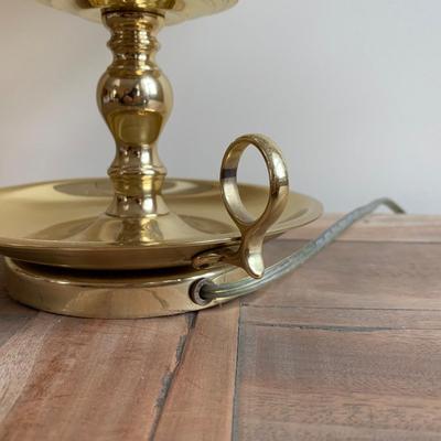 LOT 267 X: Baldwin Brass Lamps & More