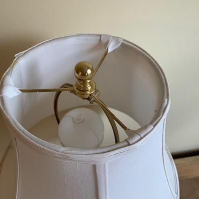 LOT 267 X: Baldwin Brass Lamps & More