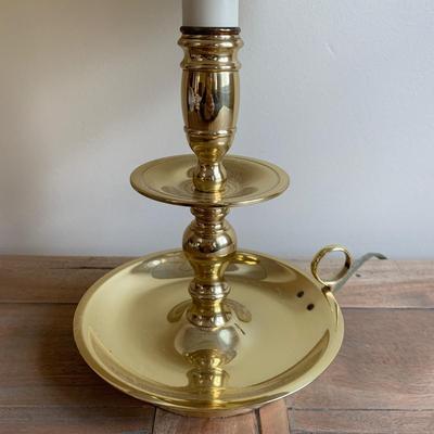 LOT 267 X: Baldwin Brass Lamps & More