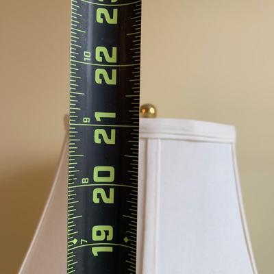 LOT 267 X: Baldwin Brass Lamps & More