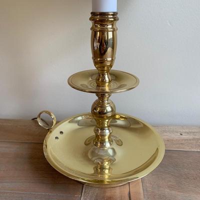 LOT 267 X: Baldwin Brass Lamps & More