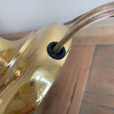 LOT 267 X: Baldwin Brass Lamps & More