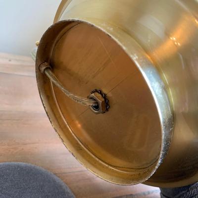 LOT 267 X: Baldwin Brass Lamps & More