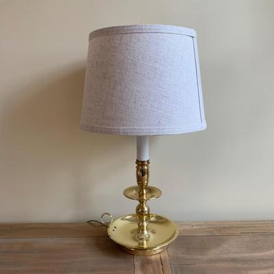 LOT 267 X: Baldwin Brass Lamps & More