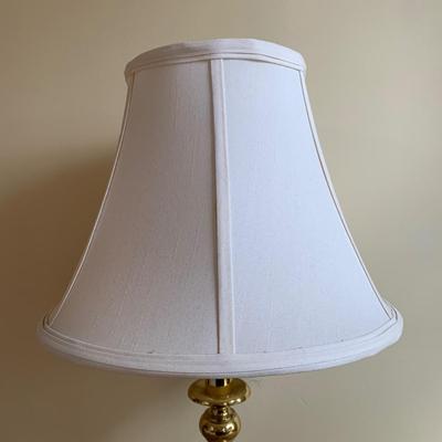 LOT 267 X: Baldwin Brass Lamps & More