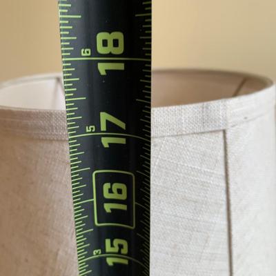 LOT 267 X: Baldwin Brass Lamps & More