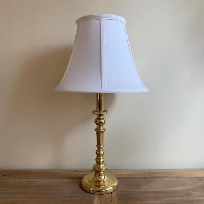 LOT 267 X: Baldwin Brass Lamps & More