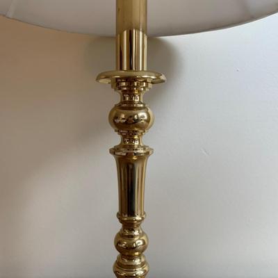 LOT 267 X: Baldwin Brass Lamps & More
