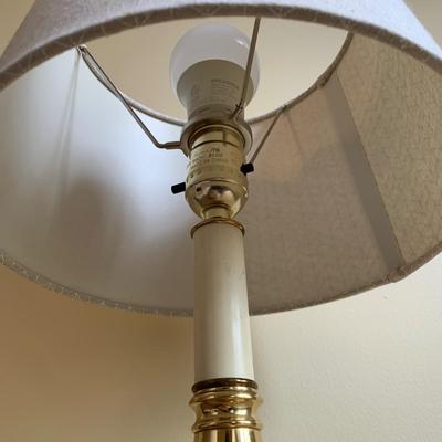 LOT 267 X: Baldwin Brass Lamps & More