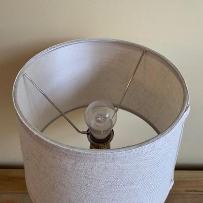 LOT 267 X: Baldwin Brass Lamps & More