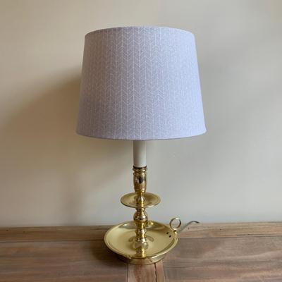 LOT 267 X: Baldwin Brass Lamps & More