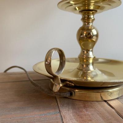 LOT 267 X: Baldwin Brass Lamps & More