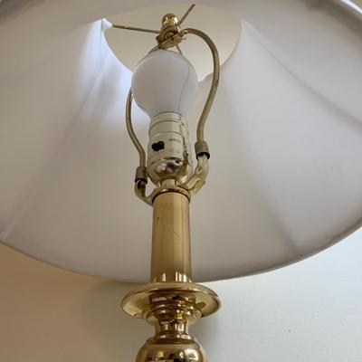 LOT 267 X: Baldwin Brass Lamps & More