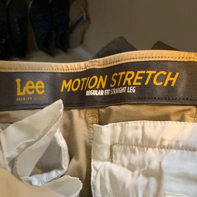 LOT 268 X: Closet Clear Out! Men's Clothing, Shoes, Robes, & More!