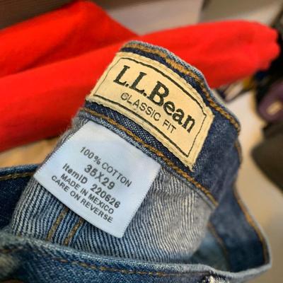 LOT 268 X: Closet Clear Out! Men's Clothing, Shoes, Robes, & More!