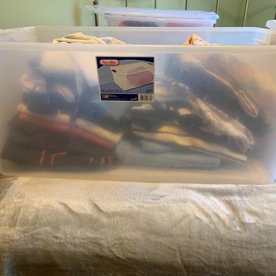 LOT 269 X: Tote of Women's Clothing; Calvin Klein, J. Crew, Lauren by Ralph Lauren, & More!