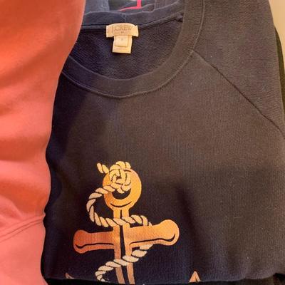 LOT 269 X: Tote of Women's Clothing; Calvin Klein, J. Crew, Lauren by Ralph Lauren, & More!