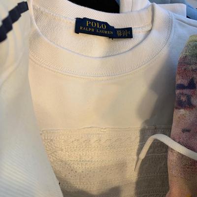 LOT 269 X: Tote of Women's Clothing; Calvin Klein, J. Crew, Lauren by Ralph Lauren, & More!