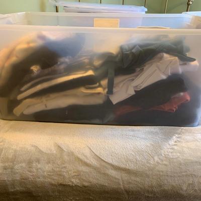 LOT 269 X: Tote of Women's Clothing; Calvin Klein, J. Crew, Lauren by Ralph Lauren, & More!