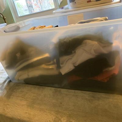 LOT 269 X: Tote of Women's Clothing; Calvin Klein, J. Crew, Lauren by Ralph Lauren, & More!