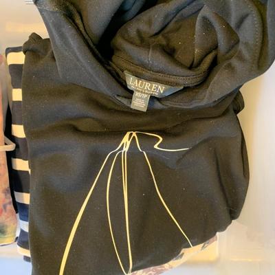 LOT 269 X: Tote of Women's Clothing; Calvin Klein, J. Crew, Lauren by Ralph Lauren, & More!