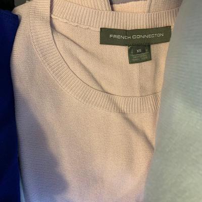 LOT 270 X: Tote of Women's Clothing; Cyrus, Lucky Brand, Karl Lagerfeld, & More!