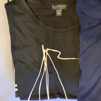 LOT 270 X: Tote of Women's Clothing; Cyrus, Lucky Brand, Karl Lagerfeld, & More!