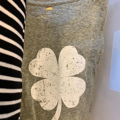 LOT 270 X: Tote of Women's Clothing; Cyrus, Lucky Brand, Karl Lagerfeld, & More!