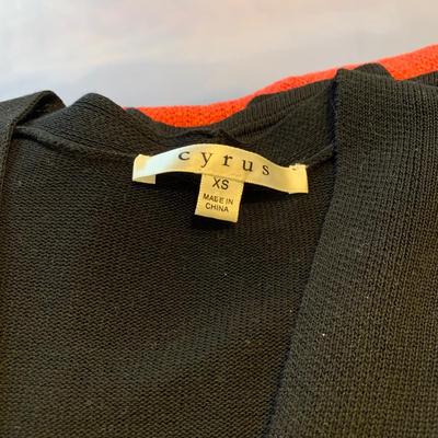 LOT 270 X: Tote of Women's Clothing; Cyrus, Lucky Brand, Karl Lagerfeld, & More!