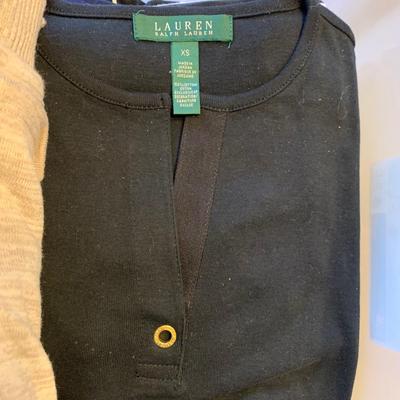 LOT 270 X: Tote of Women's Clothing; Cyrus, Lucky Brand, Karl Lagerfeld, & More!