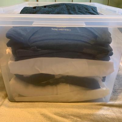 LOT 316 X: Tote of Women's Clothing; Lucky Brand, Tahari, Lucy & Laurel, & More!