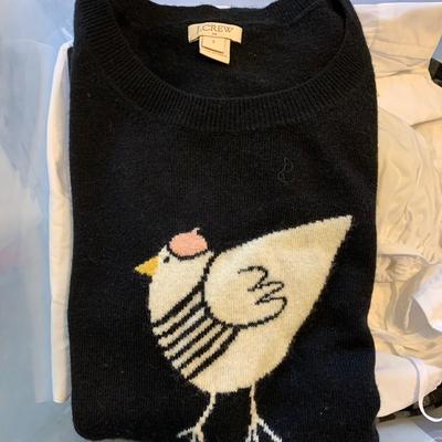 LOT 316 X: Tote of Women's Clothing; Lucky Brand, Tahari, Lucy & Laurel, & More!