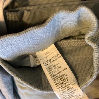 LOT 317 X: Tote of Clothing; Timberland, Champion, Adidas, & More