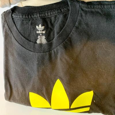 LOT 317 X: Tote of Clothing; Timberland, Champion, Adidas, & More