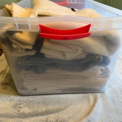 LOT 318 X: Tote of Women's Clothing; Lauren by Ralph Lauren, Philosophy, J. Crew, & More!